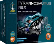Johnco Tyrannosaurus Rex Armoured Dinosaur Robot Kit