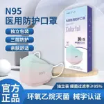 魚嘴型口罩 N95 醫用防護口罩 3D立體 三層彩色一次性獨立包裝口罩 成人口罩  成人拋棄式口罩 醫療口罩 CCRS