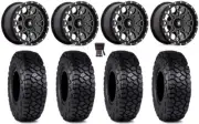 MSA Portal 15" Wheels Milled 30" Intersect Tires RZR XP 1000 / PRO XP