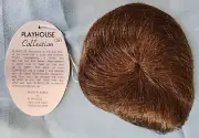 Vintage Playhouse Light Brown Doll Wig Size 10-11 William