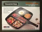 5-in-1 Non Stick Frying Pan Divided Egg Steak Nonstick Frypan Breakfast Grill