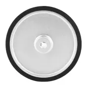 Non Slip Polyurethane Rotarying Encoder Wheel Measurement Meter 250mm NY