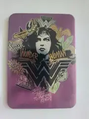 2016 BATMAN V SUPERMAN MAGENTIC METAL CARD (FOIL) SINGLE Wonder Woman