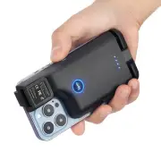 Wireless 1D 2D QR Barcode Scanner Portable Back Clip 3 in 1 2.4GHz Wireless &...