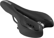 [MSDADA] Gel Bike Seat Bicycle Saddle for Men & Women, Waterproof Bicycle Seat Comfortable Soft Cushion