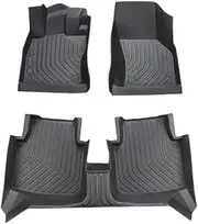 Car Floor Mat Compatible with Mazda 3 Mazda3 Axela BP Hatchback 2019~2023 Foot Parts TPE Liner Carpet Pad Panel Cover Rug Accessories