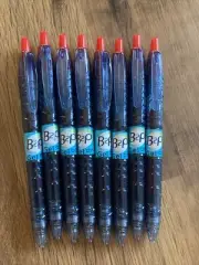 Pilot BEGREEN B2P( BOTTLE 2 PEN )Rollerball 0.7mm Gel Pens, RED (PKT 8)BRAND NEW