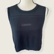 Gymshark Lightweight Seamless Tank Crop Top Black Size Small