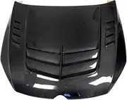 Car Accessories Carbon Fiber VS Style Hood Fit For 2014-2019 Compatible Compatible For VW Compatible For GOLF MK7 MK7.5 Hood Bonnet Cover
