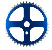 ProBMX Pro Flight Chainwheel - Dark Blue - Old School Retro BMX - Redline Style