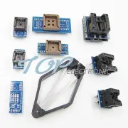 8 Programmer Adapters Sockets Kit for TL866CS, TL866A, EZP2010 with IC Extractor