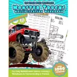3RD GRADE MATH MONSTER TRUCKS MULTIPLICATION: FUN DAILY MULTIPLICATION GAMES, COLORING & WORKSHEETS FOR HOMESCHOOLING OR PRACTIC
