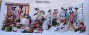 12 Beautiful Ladies (268CM*114CM) 100% pure hand made