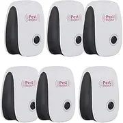 6X Ultrasonic Electronic Pest Repeller Mouse Cockroach Reject Insect Killer