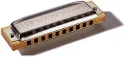 Hohner Blues Harp Key of G Harmonica (532BX-G)