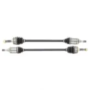 Rear Left & Right Cv Shaft Axles for Honda CR-V 2.4L 2013-2016 All Wheel Drive (for: Honda)