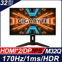 在飛比找樂天市場購物網優惠-【hd數位3c】技嘉 M32Q(2H1P1C/0.8ms/I