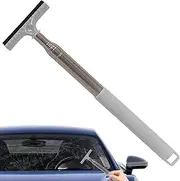 Car Glass Squeegee | Extendable Auto Glass Squeegee,Portable Water Mist Cleaner, Glass Cleaning Tool with Extendable Handle for Clear Visibility