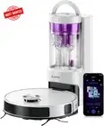E20 Plus Robot Vacuum & Mop, 8000Pa, Self-Emptying, AI Navigation, App Control