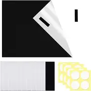 Portable Blackout Blinds, 150 * 200CM Blackout Material Temporary Blackout Blinds Stick On Window No Drill Blackout Blinds with Self Adhesive Fasteners for Nursery Bedroom and Travel
