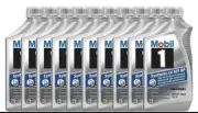 10X MOBIL1 TRANSMISSION FLUID LV ATF HP FOR 15+ CHEVY/GMC TRUCKS/SUVS