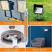 R7S LED Bulb 78mm 118mm Glass Tube High Power COB Light AC110V 220V Home Replace Halogen Lamp 100W Equivalent Warm Cold White 360°Beam Angle 110-240V