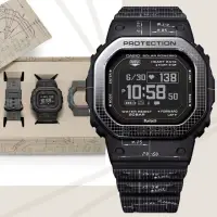 在飛比找momo購物網優惠-【CASIO 卡西歐】G-SHOCK G-SQUAD特製版 