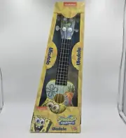 Nickelodeon SpongeBob SquarePants Ukulele New In Box Teal Pineapple House