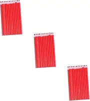 Ciieeo Boxes Peel-off Wax Pencil Red Red China Marker Peel-off Marker Pen for Pottery Wood Glass Leather Paper Metal Multi-purpose Home Store Tool