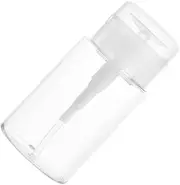 Refillable Pump Bottle for Foundation Lotion Portable Makeup Storage Container with Airtight Design Easy to Clean Travel Friendly Durable and Reusable