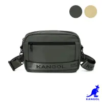 在飛比找momo購物網優惠-【KANGOL】英國袋鼠防潑水科技包側背包