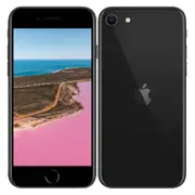 Apple iPhone SE (2020) 256GB Black Color - As New (Refurbished)