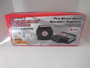 Pipeman THSY-E200R Multi Function PA and Police EMS Style Siren and Speaker Kit