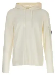 [C.P. Company] C. P. Company-Sea Island Felpe Bianco-Uomo XXL