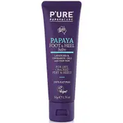 P'ure Papayacare Natural Foot and Heel Balm