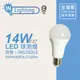 (6入) 大友照明innotek LED 14W 4000K 自然光 全電壓 球泡燈 _ IN520015