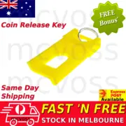 Shopping Trolley Coin Release Key Tool Coles Aldi