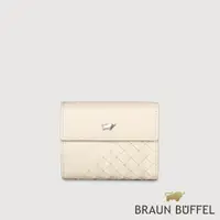 在飛比找PChome24h購物優惠-【BRAUN BUFFEL 德國小金牛】台灣總代理 墨菲斯 