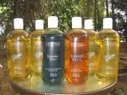 7 Crabtree & Evelyn 500 ml Body Shampoos Nantucket Briar ,Summer Hill & Citrus