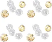 30pcs Chocolate Box Holders Clear Plastic Cupcake Cover Party Supplies for Packaging Candy and Chocolate