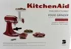 KitchenAid KSMFGA Food Grinder Attachment - White-New In Box Never Used