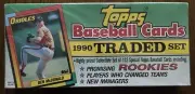 1990 Topps Traded compete sealed set. Mint. REDUCED