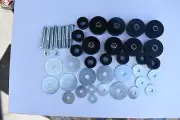 60 61 62 63 64 CHEVROLET IMPALA HARDTOP Body Mount Rubber Bushings & Bolts