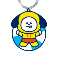 在飛比找PChome24h購物優惠-BT21《Bon Voyage-CHIMMY》造型一卡通 代