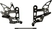 Driven Racing TT Rearsets DRP-716-BK 1623-0308 Right | Left