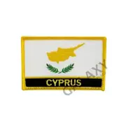 Cyprus Patch / Cyprus Flag / Iron On