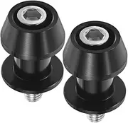 BUGUUYO Motorcycle Swing Arm Slider Screws 2pcs Replacement Swingarm Bobbins for Motorbike Stainless Steel Motorcycle Accessories