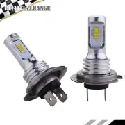 High Low Beam H7 Ice Blue LED 80W Super Bright 8000K Headlight Bulbs Kit ×2 (for: Land Rover)