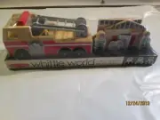Melissa & Doug Whittle World 7-piece Wooden Fire Rescue Set NEW