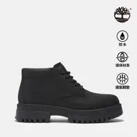 在飛比找PChome24h購物優惠-Timberland 男款黑色全粒面皮革 Timberlan